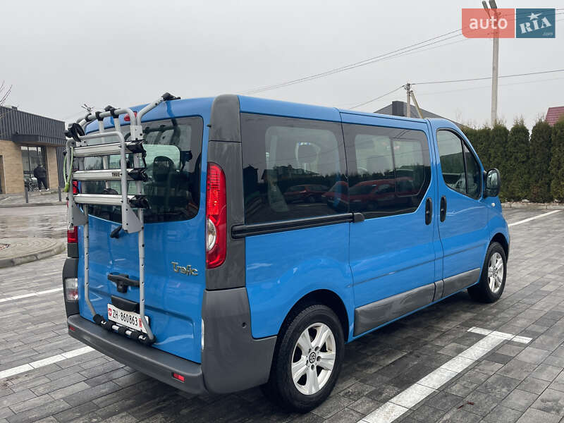 Минивэн Renault Trafic 2012 в Луцке