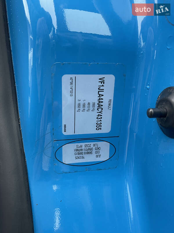 Минивэн Renault Trafic 2012 в Луцке