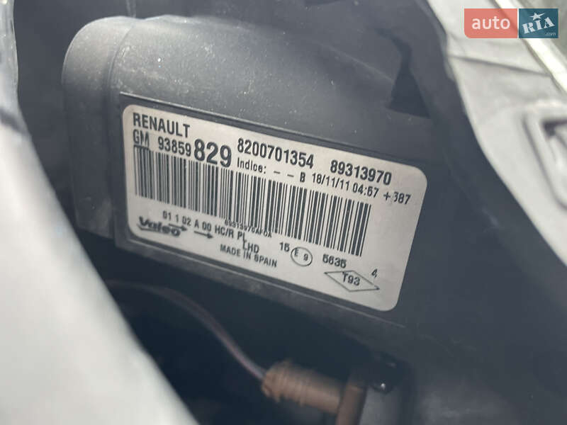 Минивэн Renault Trafic 2012 в Луцке