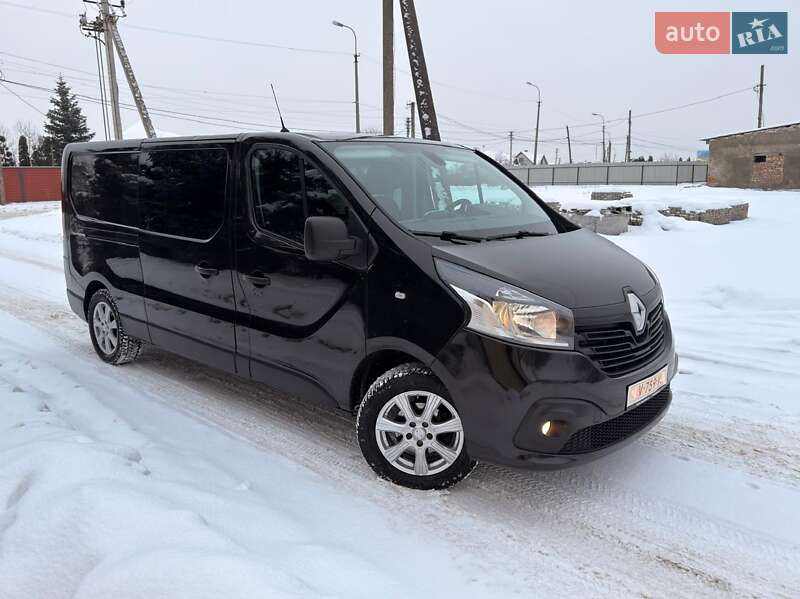 Минивэн Renault Trafic 2018 в Киеве