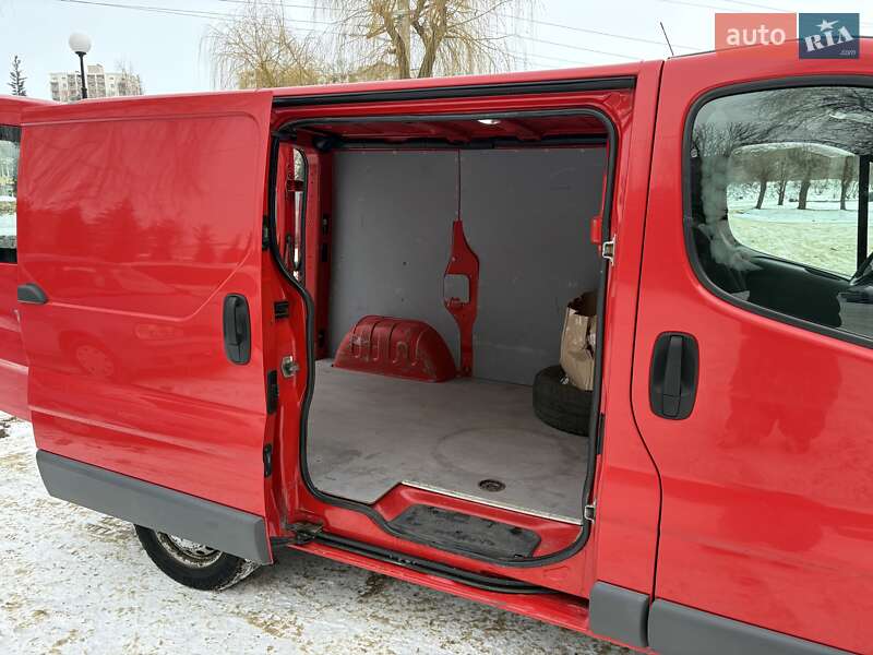 Мікроавтобус вантажний (до 3,5т) Renault Trafic 2014 в Харкові