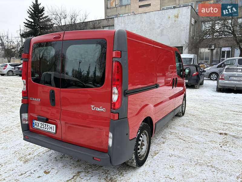 Мікроавтобус вантажний (до 3,5т) Renault Trafic 2014 в Харкові