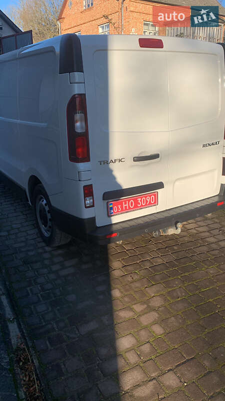 Вантажний фургон Renault Trafic 2021 в Тернополі