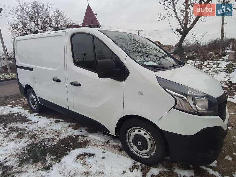 Грузовой фургон Renault Trafic 2017 в Николаеве