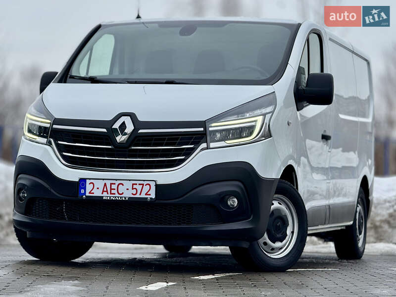 Renault Trafic 2021