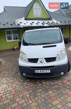 Грузопассажирский фургон Renault Trafic 2014 в Черновцах