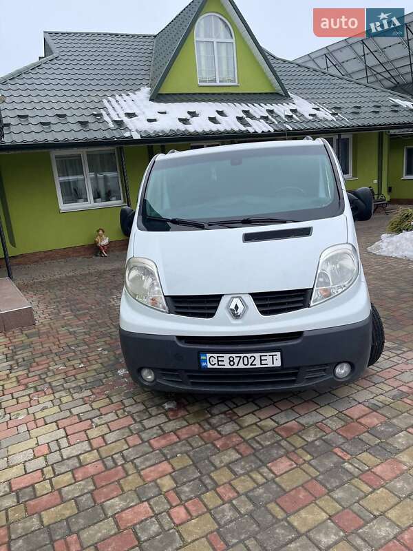 Renault Trafic 2014