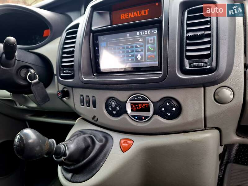 Минивэн Renault Trafic 2012 в Одессе фото 14 Минивэн Renault Trafic 2012 в Одессе