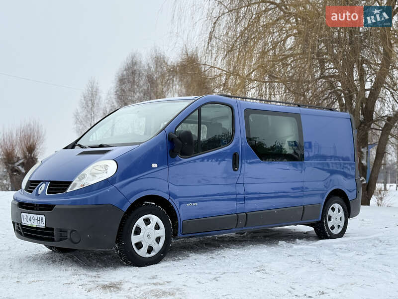 Renault Trafic 2012