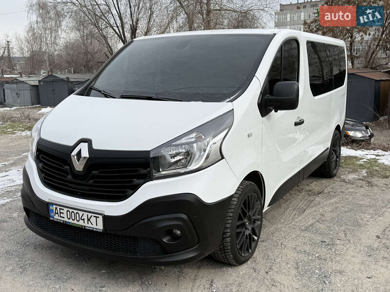 Минивэн Renault Trafic 2019 в Днепре