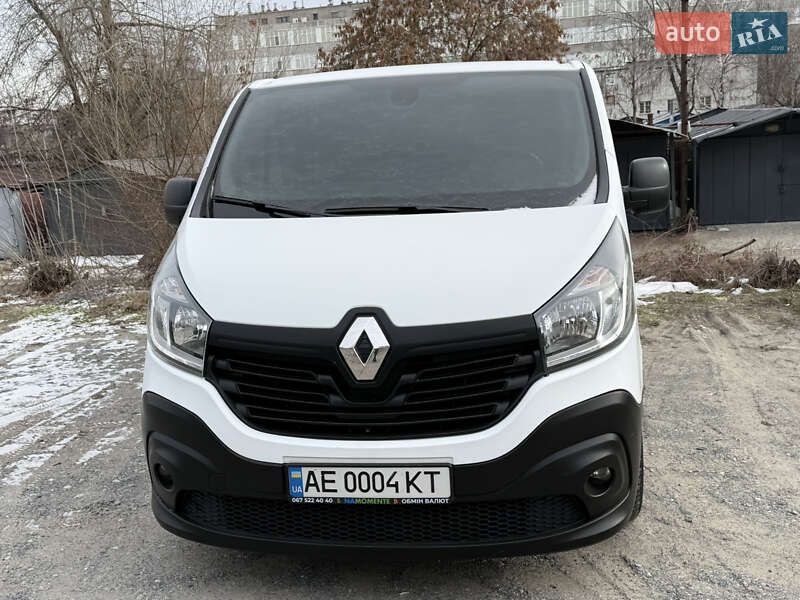Минивэн Renault Trafic 2019 в Днепре
