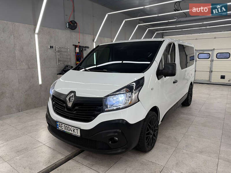 Минивэн Renault Trafic 2019 в Днепре