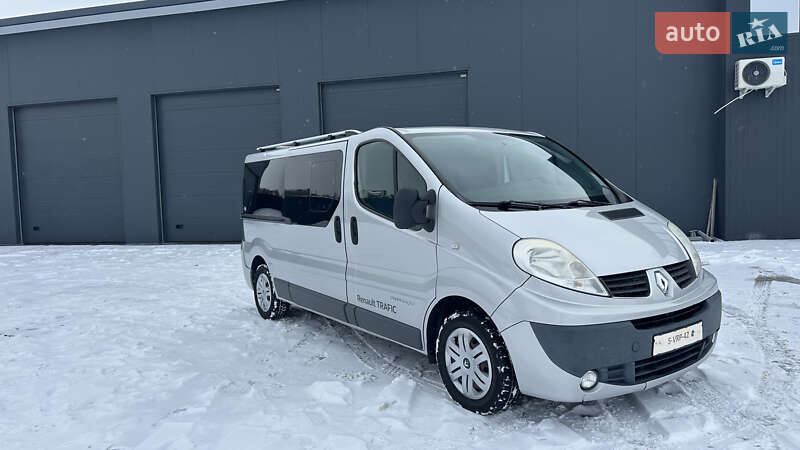 Мінівен Renault Trafic 2014 в Дубні