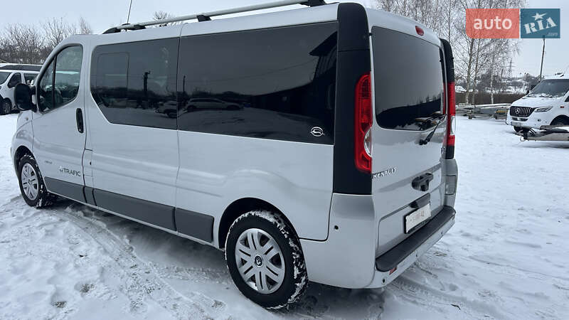Мінівен Renault Trafic 2014 в Дубні