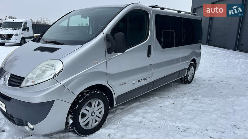Мінівен Renault Trafic 2014 в Дубні
