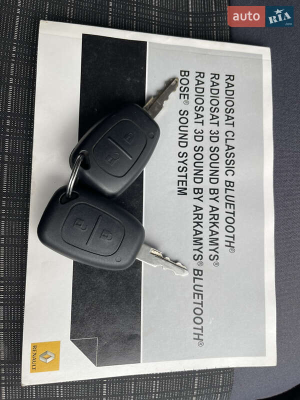 Мінівен Renault Trafic 2012 в Радивиліві