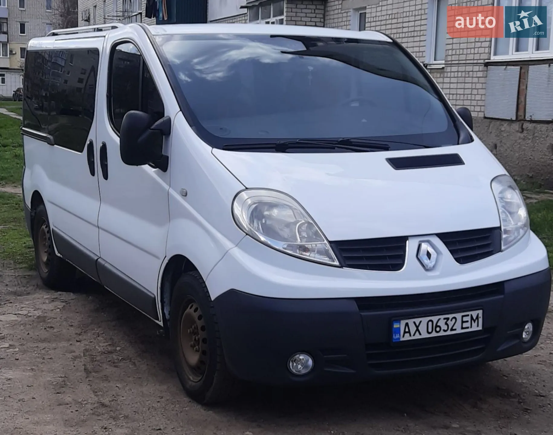 Renault Trafic 2010 р.в