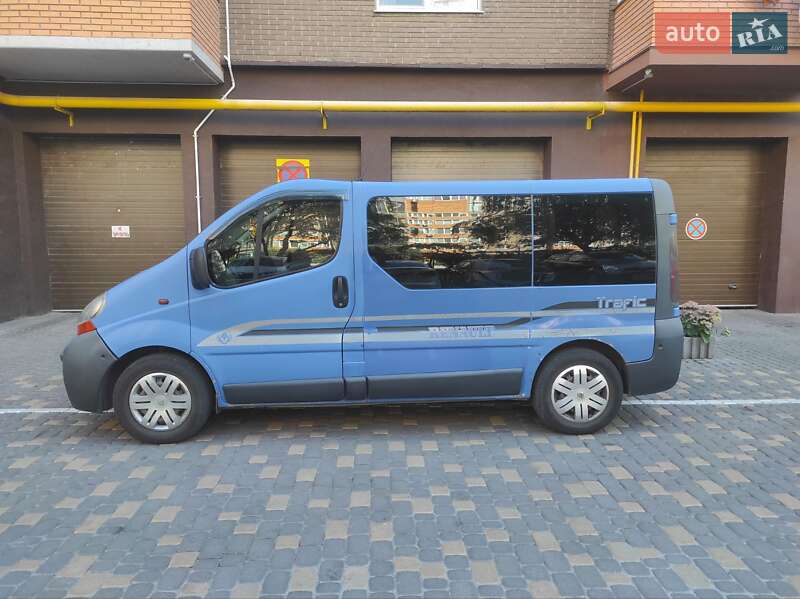 Мінівен Renault Trafic 2006 в Вінниці фото 3 Мінівен Renault Trafic 2006 в Вінниці