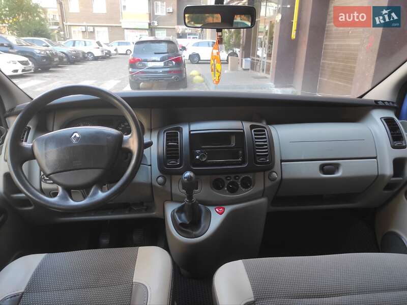 Мінівен Renault Trafic 2006 в Вінниці фото 13 Мінівен Renault Trafic 2006 в Вінниці