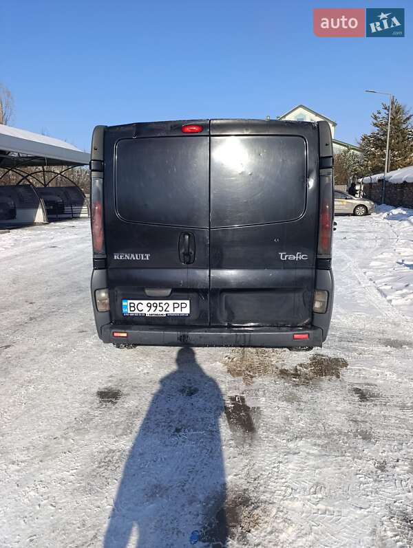 Вантажний фургон Renault Trafic 2006 в Львові фото 6 Вантажний фургон Renault Trafic 2006 в Львові