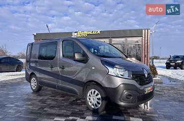 Грузопассажирский фургон Renault Trafic 2016 в Коломые