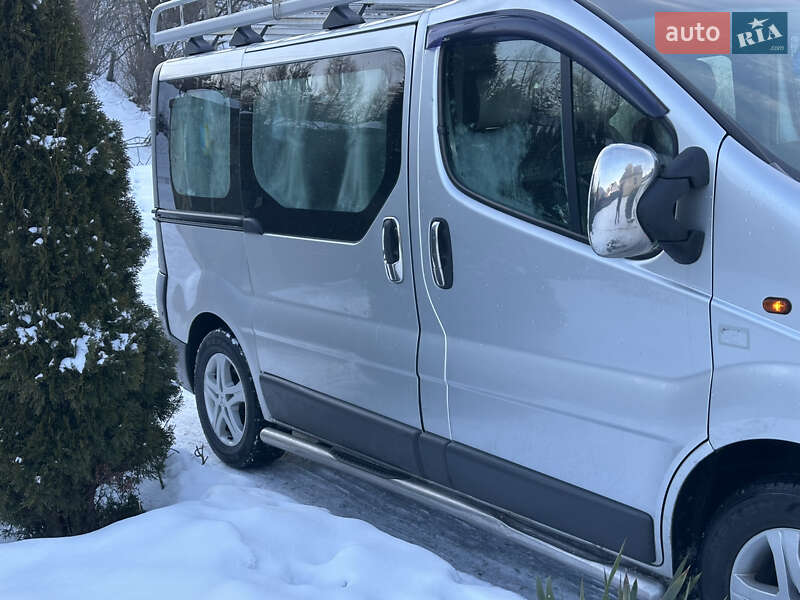 Минивэн Renault Trafic 2007 в Делятине