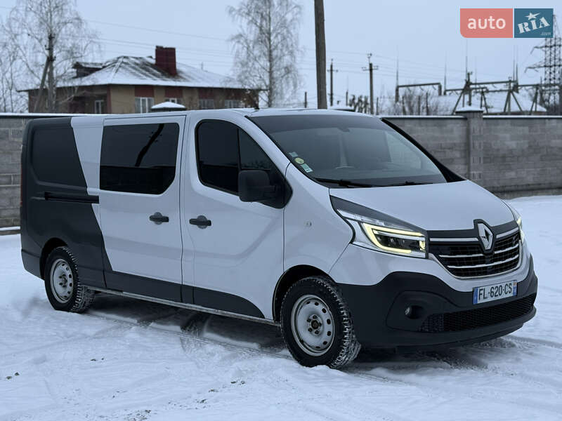 Вантажопасажирський фургон Renault Trafic 2019 в Коломиї