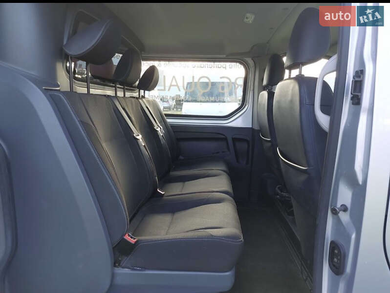 Вантажопасажирський фургон Renault Trafic 2019 в Коломиї