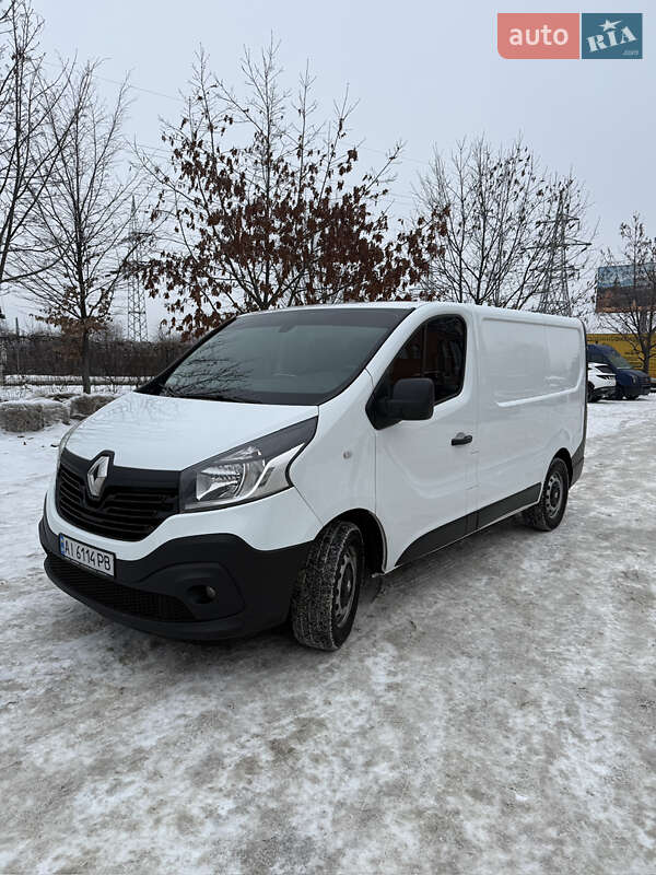 Грузовой фургон Renault Trafic 2018 в Киеве