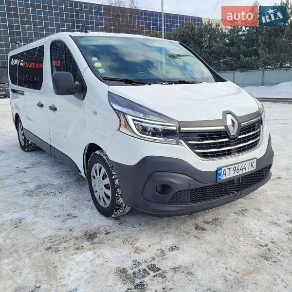 Минивэн Renault Trafic 2021 в Луцке