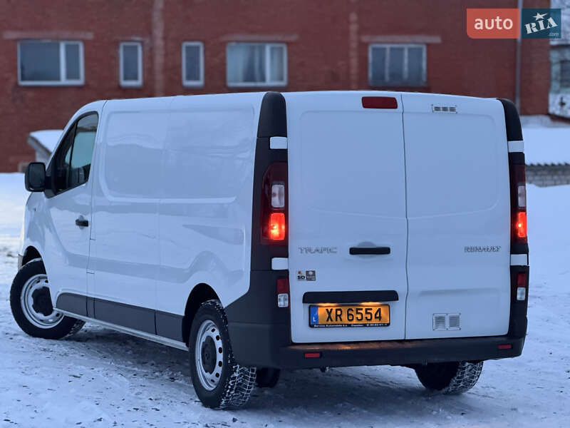 Вантажний фургон Renault Trafic 2022 в Рівному