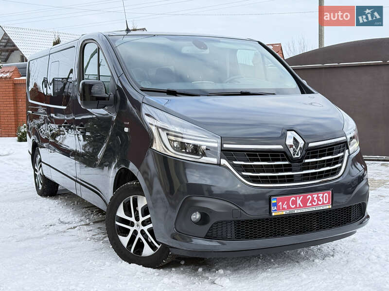 Мінівен Renault Trafic 2021 в Коломиї
