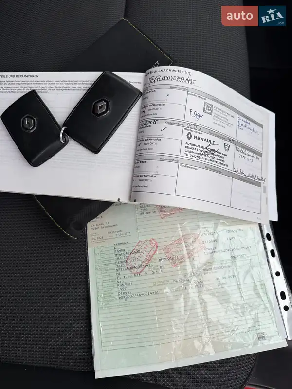 Вантажний фургон Renault Trafic 2023 в Козятині документ