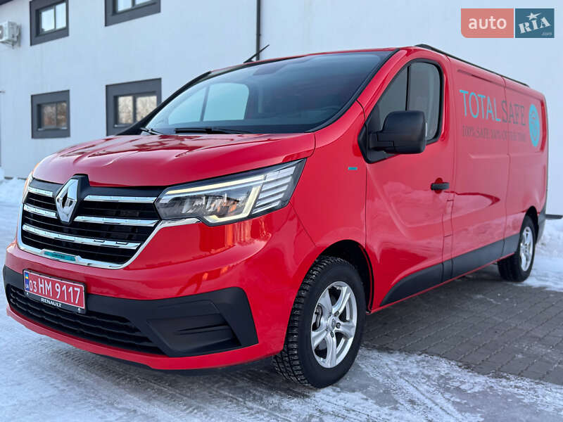 Вантажний фургон Renault Trafic 2023 в Вінниці фото 6 Вантажний фургон Renault Trafic 2023 в Вінниці