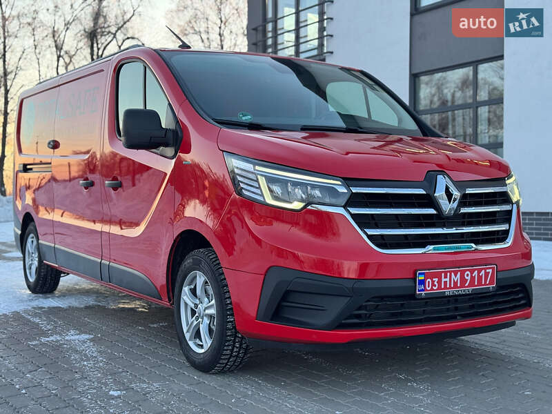 Вантажний фургон Renault Trafic 2023 в Вінниці фото 22 Вантажний фургон Renault Trafic 2023 в Вінниці