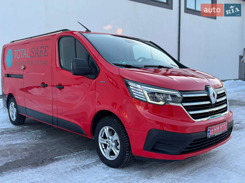 Вантажний фургон Renault Trafic 2023 в Вінниці фото 24 Вантажний фургон Renault Trafic 2023 в Вінниці