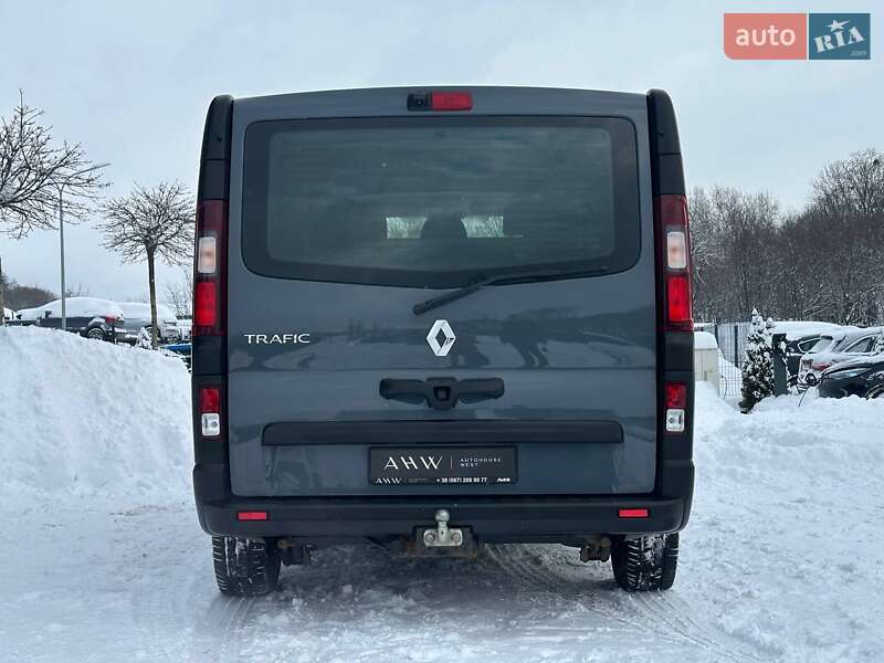 Вантажопасажирський фургон Renault Trafic 2021 в Львові фото 34 Вантажопасажирський фургон Renault Trafic 2021 в Львові