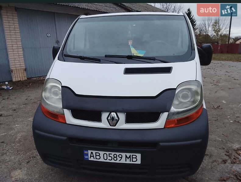 Мінівен Renault Trafic 2005 в Летичіві фото 5 Мінівен Renault Trafic 2005 в Летичіві