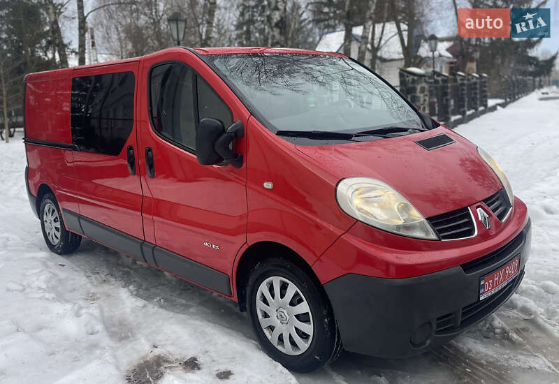 Мінівен Renault Trafic 2012 в Бродах