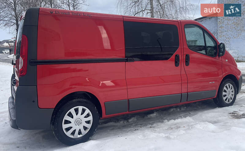 Мінівен Renault Trafic 2012 в Бродах