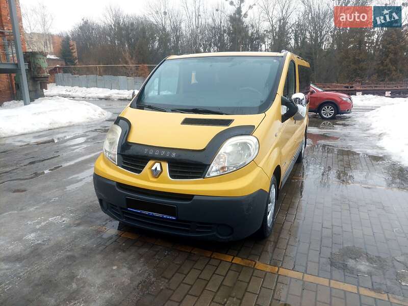 Мінівен Renault Trafic 2007 в Львові