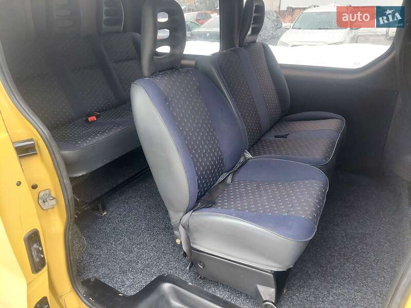 Мінівен Renault Trafic 2007 в Львові
