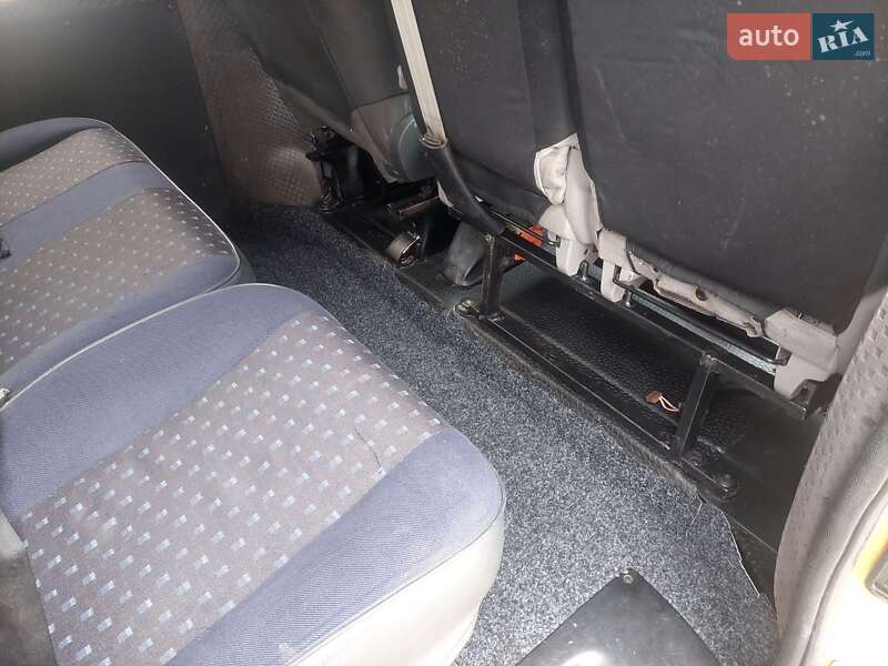 Мінівен Renault Trafic 2007 в Львові