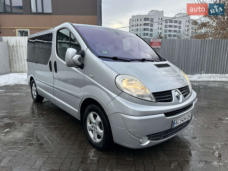 Мінівен Renault Trafic 2011 в Луцьку фото 8 Мінівен Renault Trafic 2011 в Луцьку