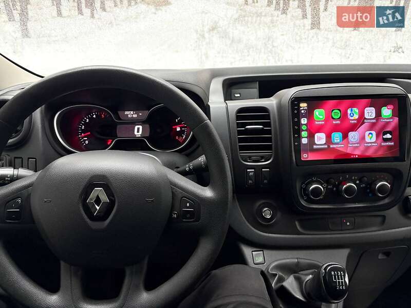 Грузовой фургон Renault Trafic 2019 в Харькове фото 21 Грузовой фургон Renault Trafic 2019 в Харькове