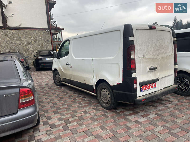 Мікроавтобус вантажний (до 3,5т) Renault Trafic 2021 в Буковеле фото 2 Мікроавтобус вантажний (до 3,5т) Renault Trafic 2021 в Буковеле