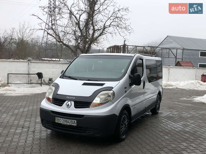 2006 Renault Trafic, VIN VF1FLAHA67Y170122:plate — фото 1 (autoria)