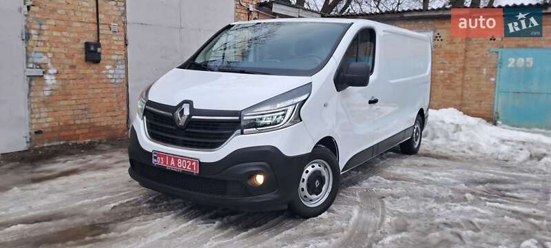Вантажний фургон Renault Trafic 2020 в Бердичеві фото 6 Вантажний фургон Renault Trafic 2020 в Бердичеві