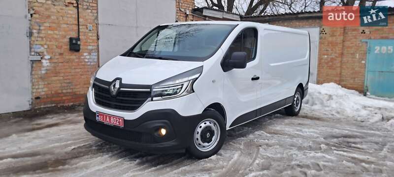 Вантажний фургон Renault Trafic 2020 в Бердичеві фото 5 Вантажний фургон Renault Trafic 2020 в Бердичеві
