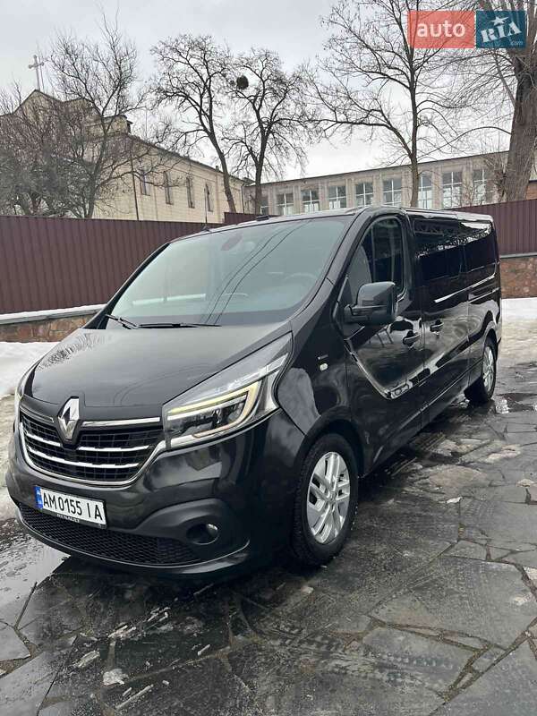 Мінівен Renault Trafic 2019 в Малині